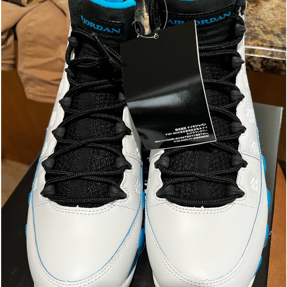 Jordan 9 unc classic 10.5
